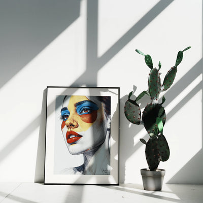 KoKonna 28,5" AI E-Ink-lijst | Voor kunst en foto's