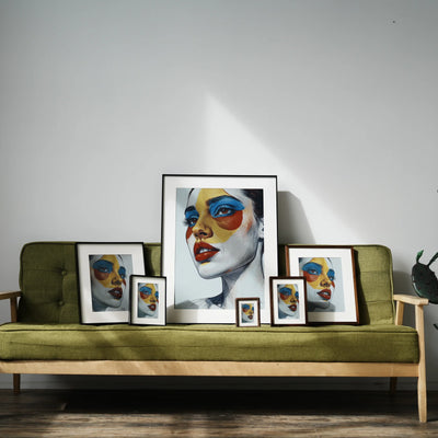 KoKonna 28,5" AI E-Ink-lijst | Voor kunst en foto's
