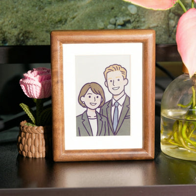 KoKonna 4" AI E-Ink-lijst | Papierachtig beeld