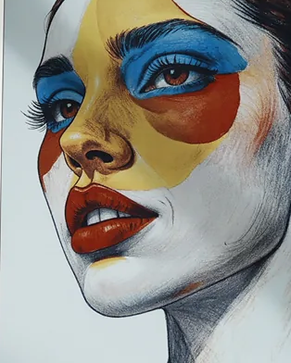 Kunstwerk-voorbeeld