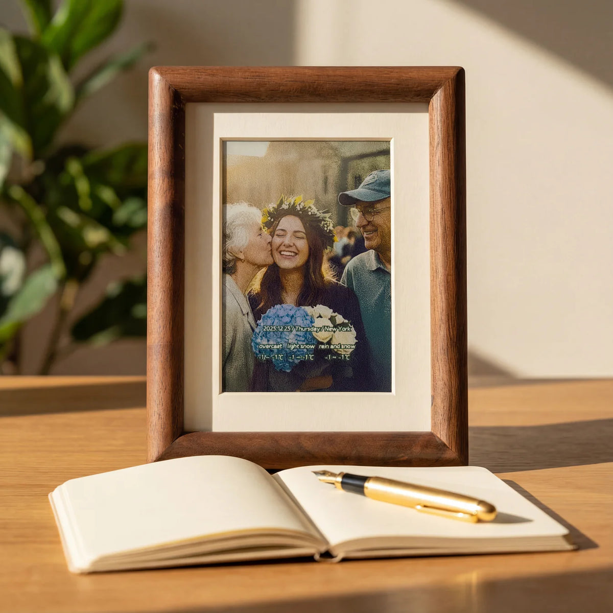 KoKonna 4" AI E-Ink-lijst | Papierachtig beeld